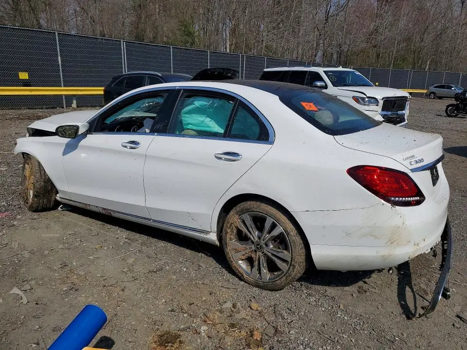 2021 MERCEDES-BENZ C 300 4MATIC  