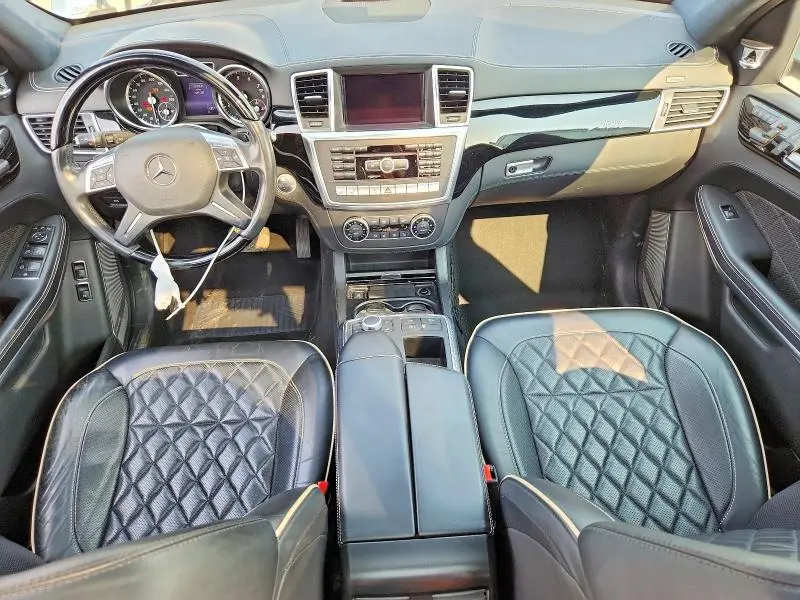2014 MERCEDES-BENZ GL 550 4MATIC  