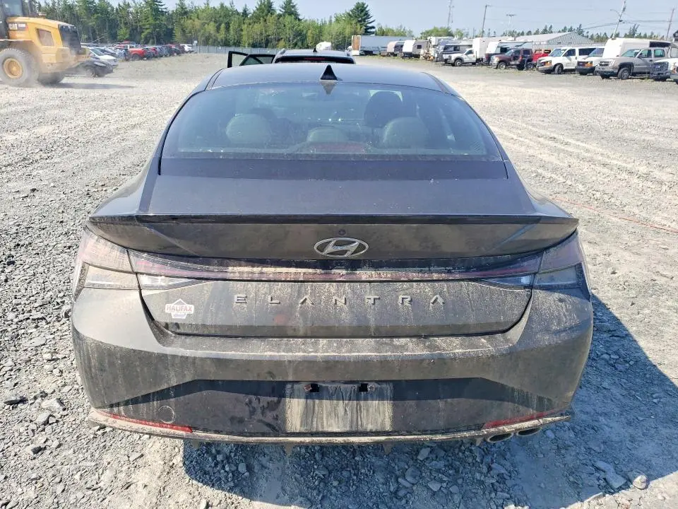 2022 HYUNDAI ELANTRA N LINE  