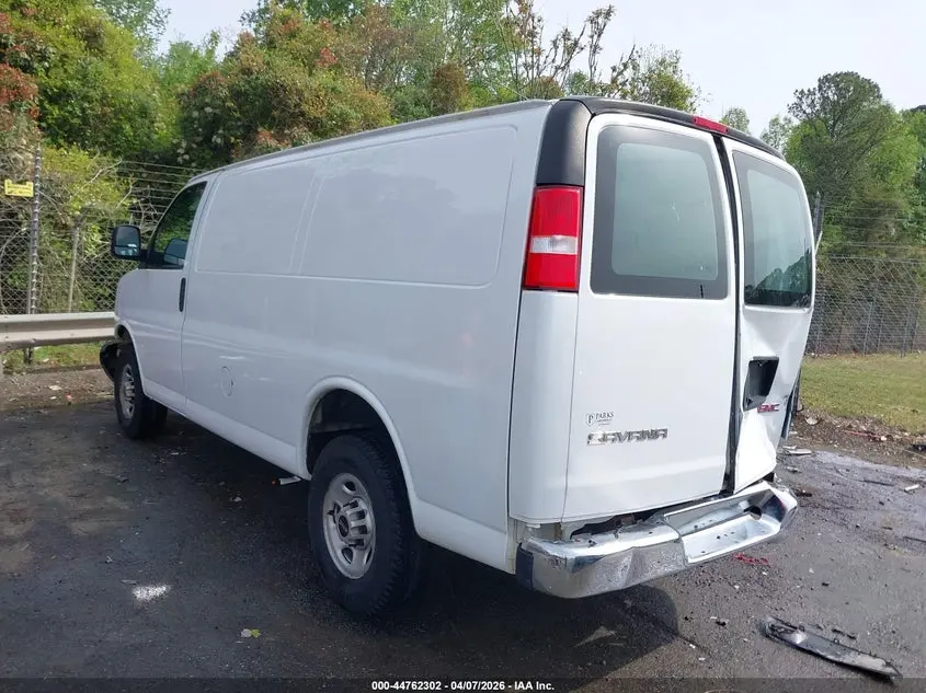 2021 GMC SAVANA 2500 WORK VAN