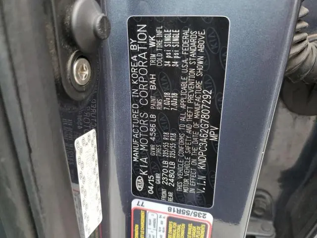 2016 KIA SPORTAGE EX  