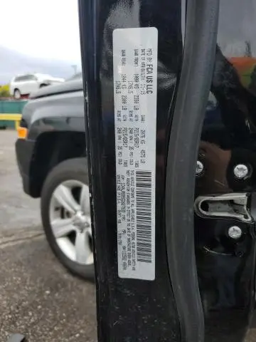 2016 JEEP PATRIOT SPORT  