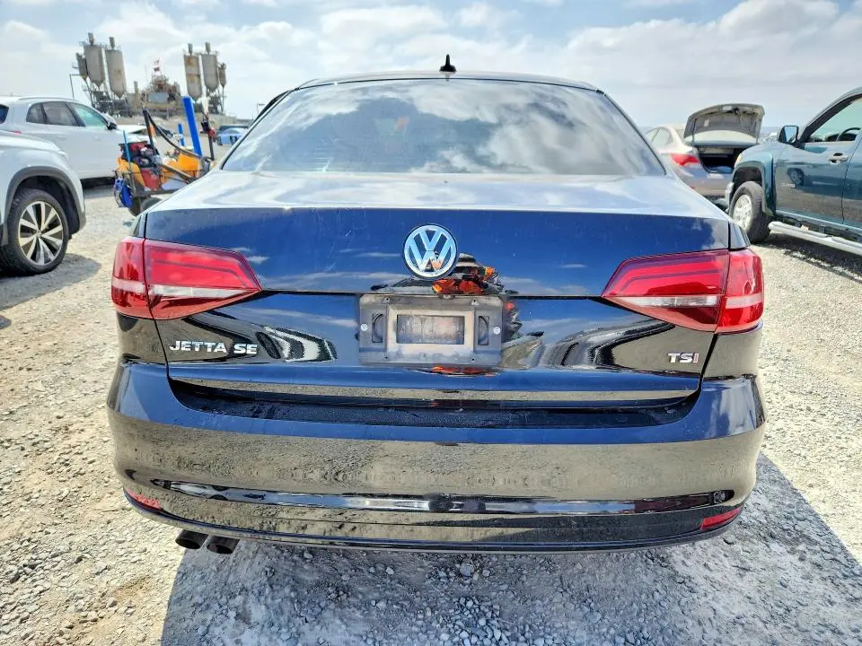 2017 VOLK JETTA SE   
