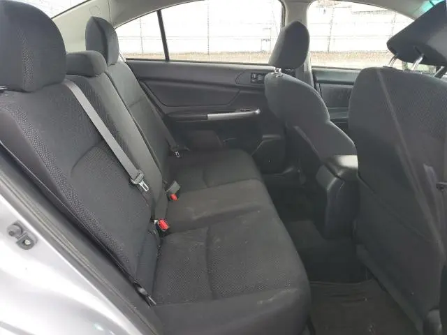 2015 SUBARU IMPREZA   