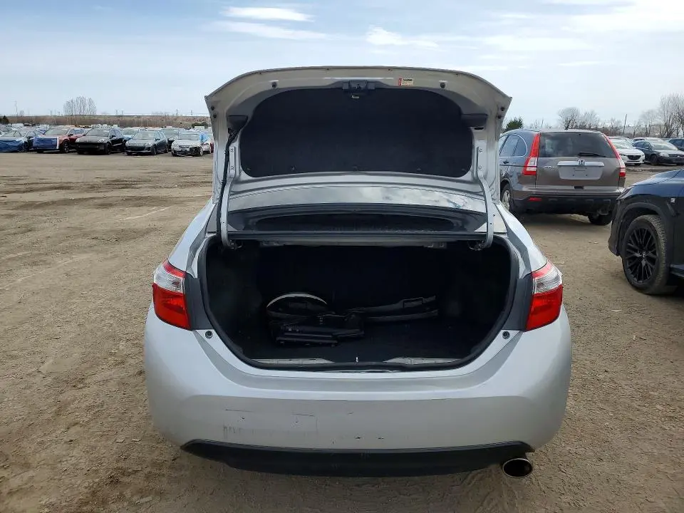 2016 TOYOTA COROLLA L  