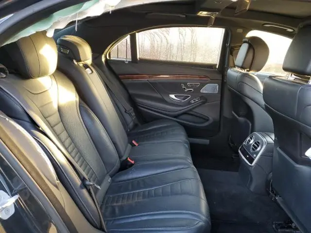 2016 MERCEDES-BENZ S 550 4MATIC  