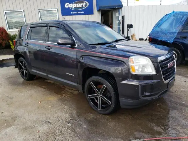 2016 GMC TERRAIN SLE