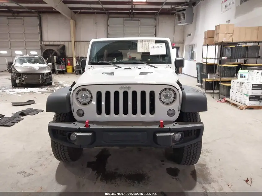 2017 JEEP WRANGLER UNLIMITED RUBICON HARD ROCK 4X4