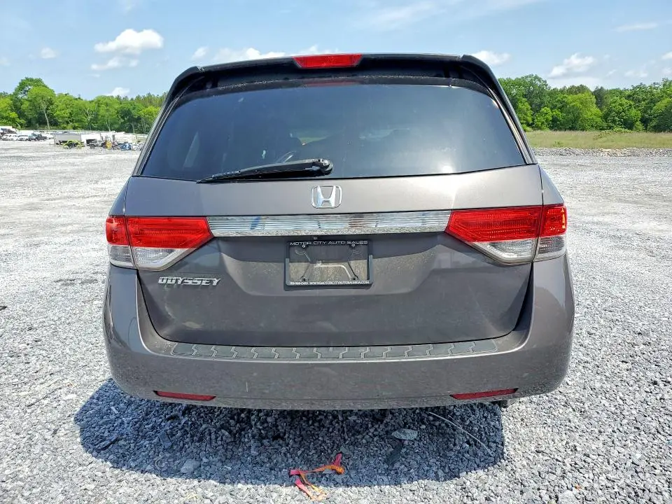 2015 HONDA ODYSSEY EXL  