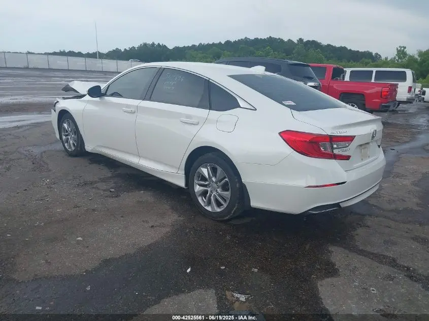 2018 HONDA ACCORD LX