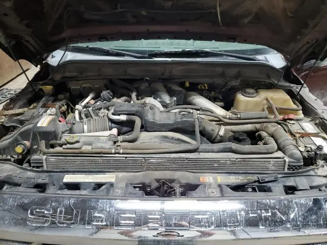 2011 FORD F250 SUPER DUTY  
