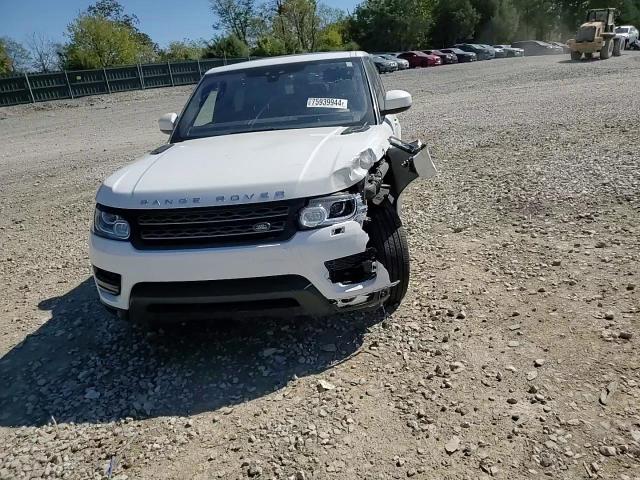 2017 LAND ROVER RANGE ROVER SPORT SE