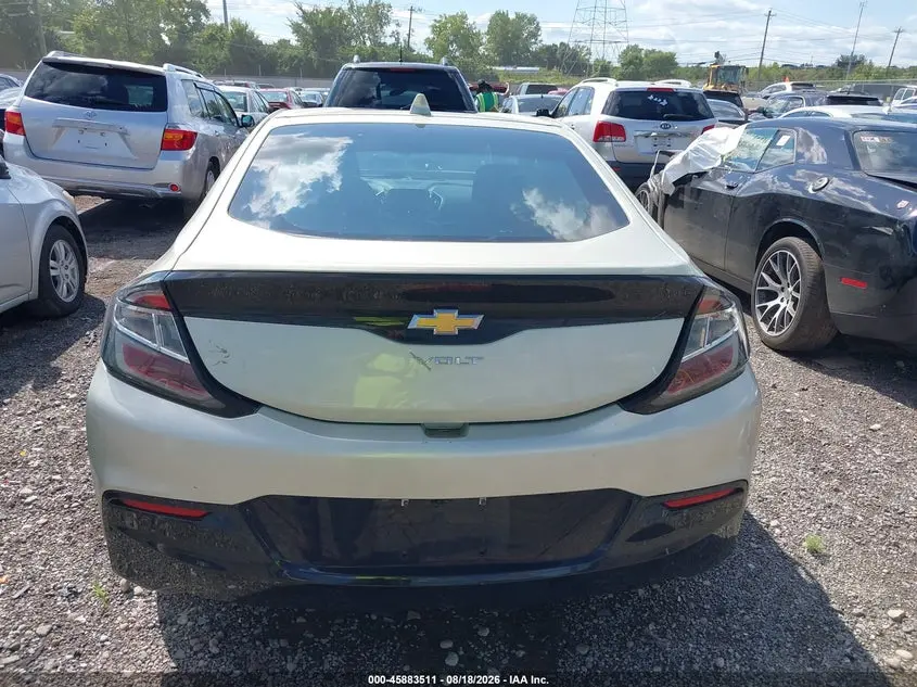 2017 CHEVROLET VOLT LT