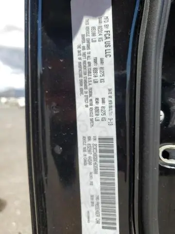 2019 DODGE CHARGER SXT  