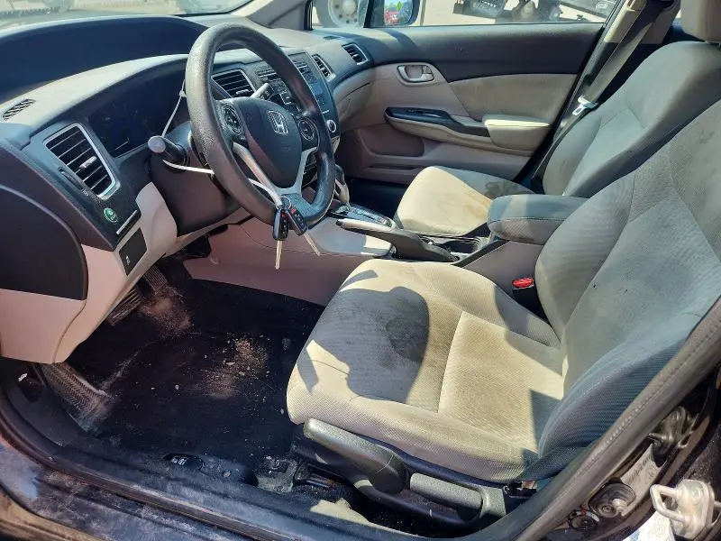 2014 HONDA CIVIC LX  