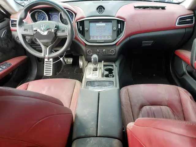 2015 MASERATI GHIBLI S