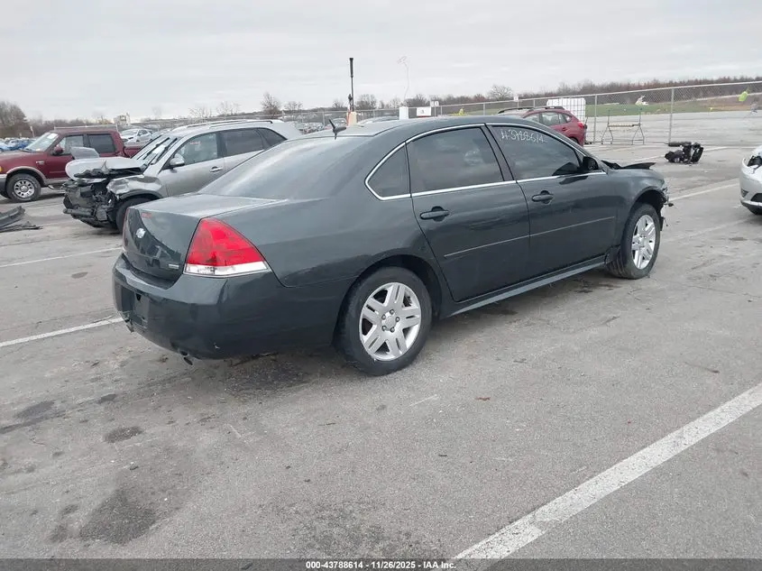 2014 CHEVROLET IMPALA LIMITED LT