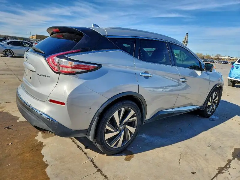 2016 NISSAN MURANO S  