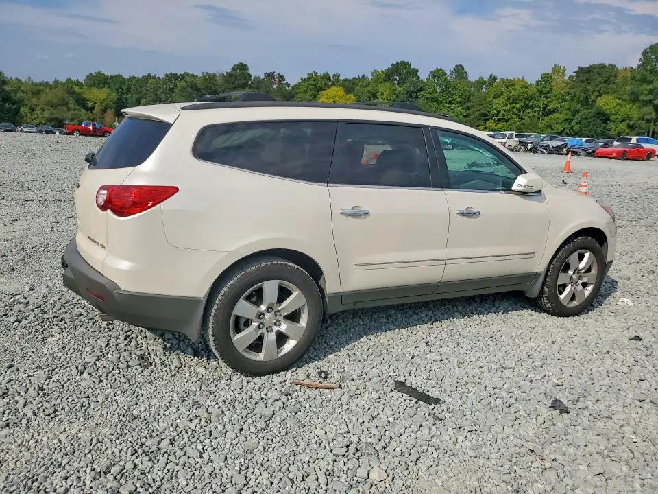 2012 CHEVROLET TRAVERSE LTZ  
