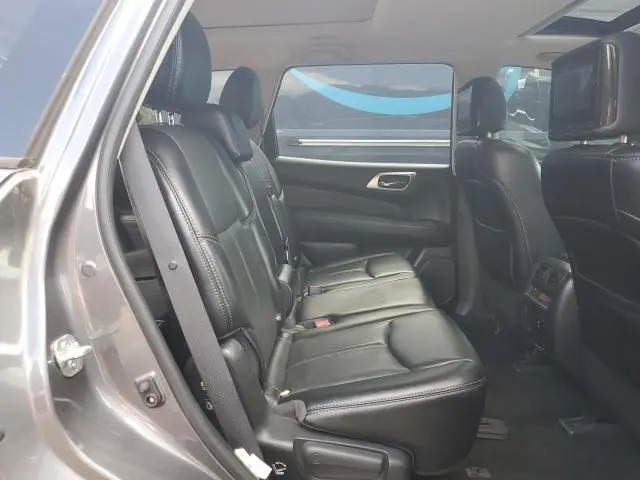 2017 NISSAN PATHFINDER S  