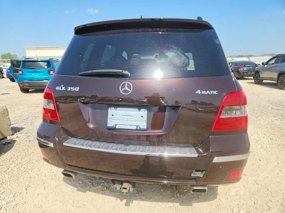 2012 MERCEDES-BENZ GLK 350 4MATIC  