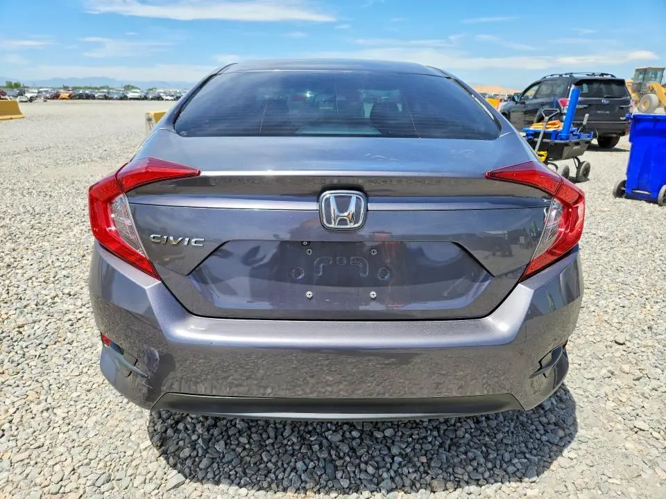 2017 HONDA CIVIC   