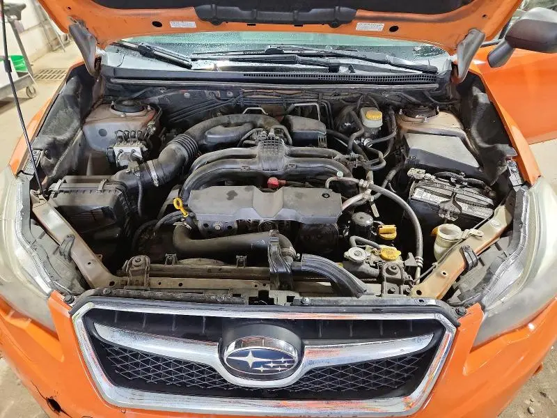 2014 SUBARU CROSSTREK LIMITED  
