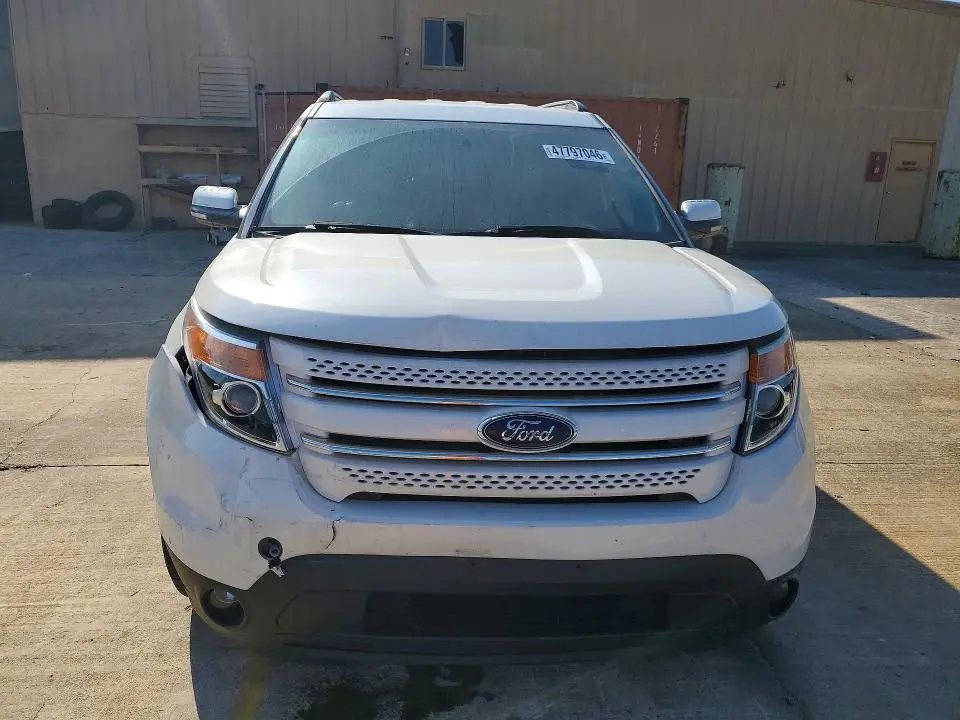 2011 FORD EXPLORER LIMITED  