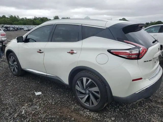 2015 NISSAN MURANO S  