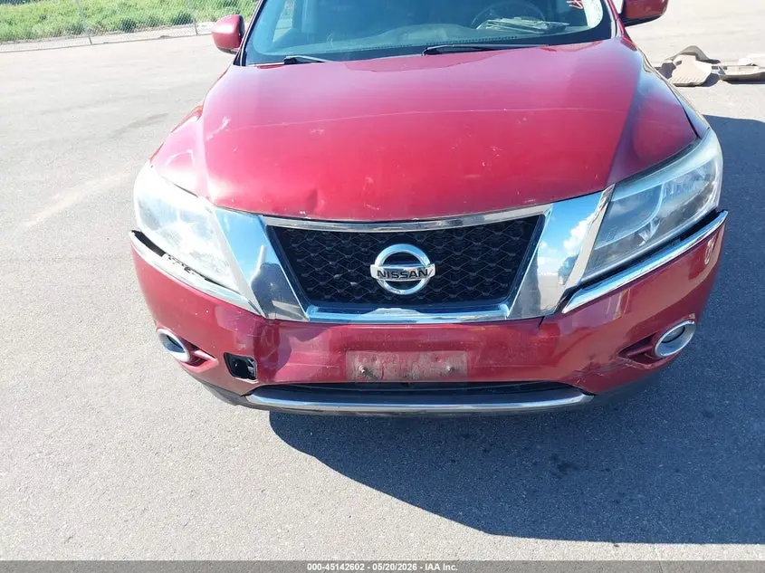 2014 NISSAN PATHFINDER SV