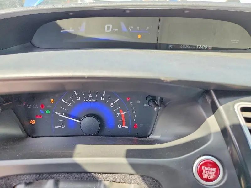 2015 HONDA CIVIC EX  