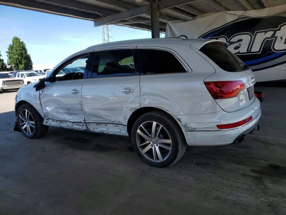 2015 AUDI Q7 PREMIUM PLUS  