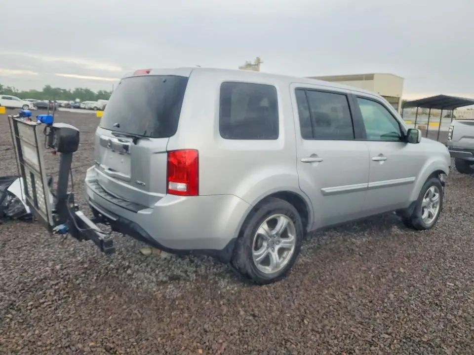 2012 HONDA PILOT EXL  