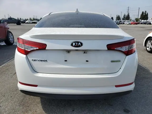 2013 KIA OPTIMA HYBRID  