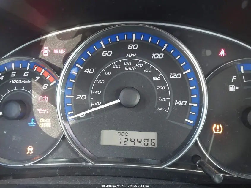 2013 SUBARU FORESTER 2.5X