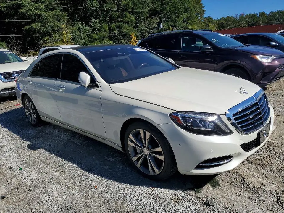 2014 MERCEDES-BENZ S 550  