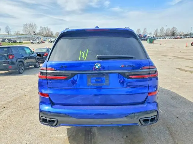 2026 BMW X7 M60I  