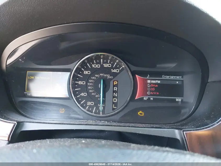 2012 FORD EDGE LIMITED