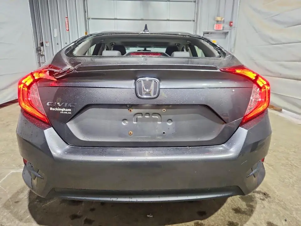 2018 HONDA CIVIC EXL  