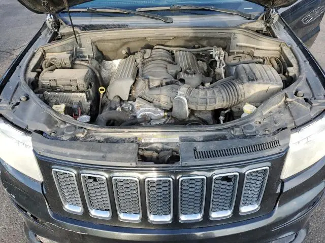 2012 JEEP GRAND CHEROKEE SRT-8  