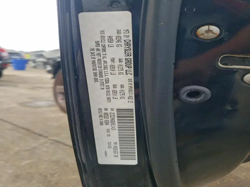 2013 DODGE CHALLENGER SXT  