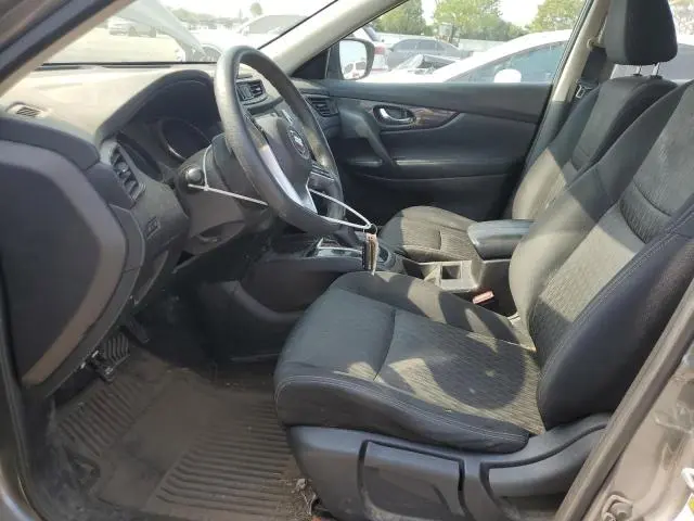 2017 NISSAN ROGUE S  