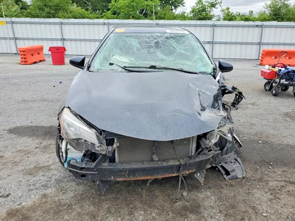 2018 TOYOTA COROLLA LE  