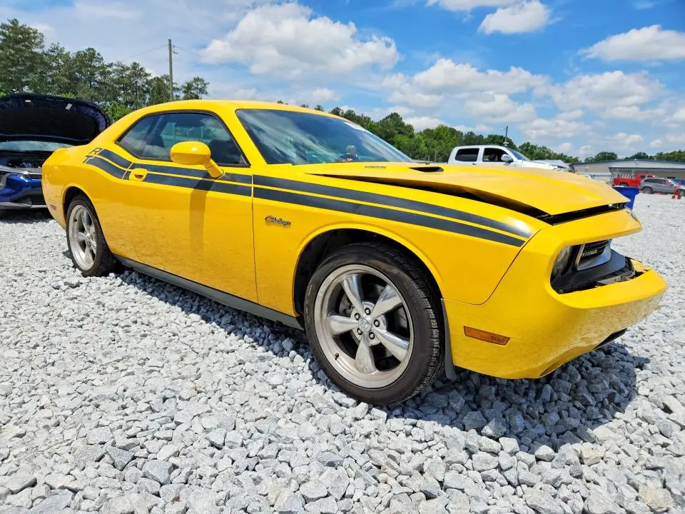2010 DODGE CHALLENGER R  