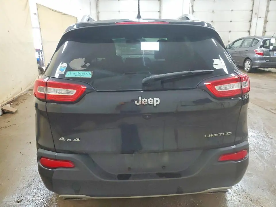 2017 JEEP CHEROKEE LIMITED  