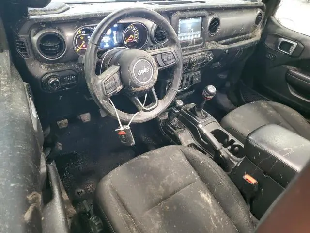 2021 JEEP WRANGLER SPORT  