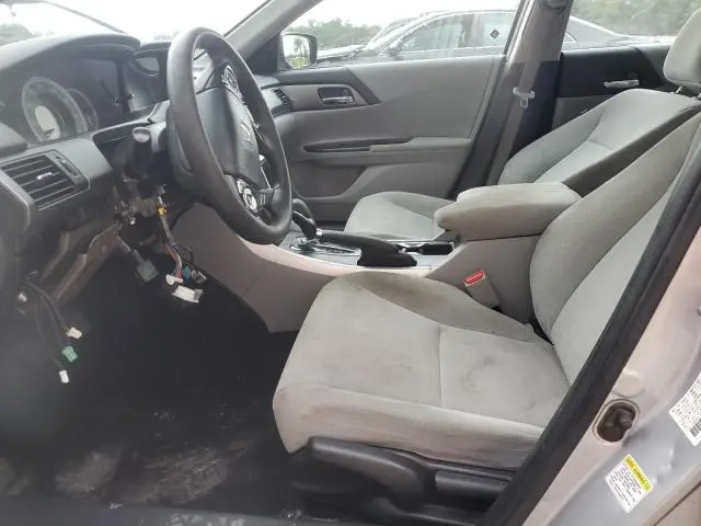 2013 HONDA ACCORD LX  