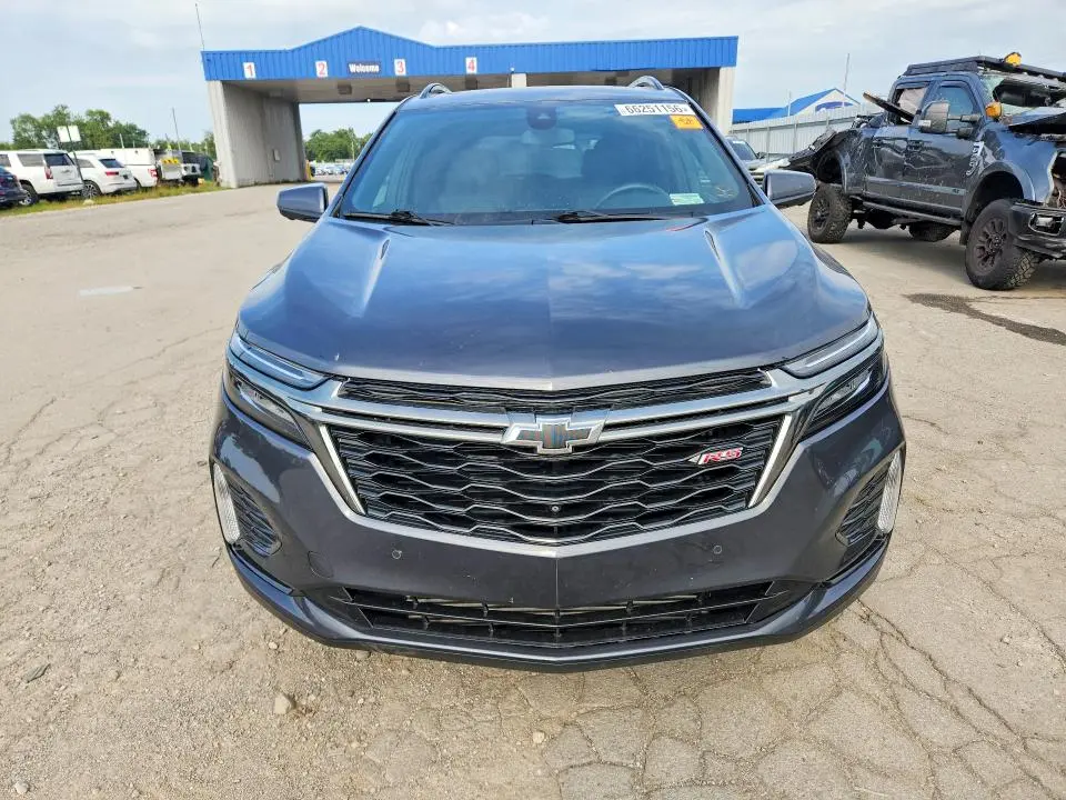 2022 CHEVROLET EQUINOX RS  