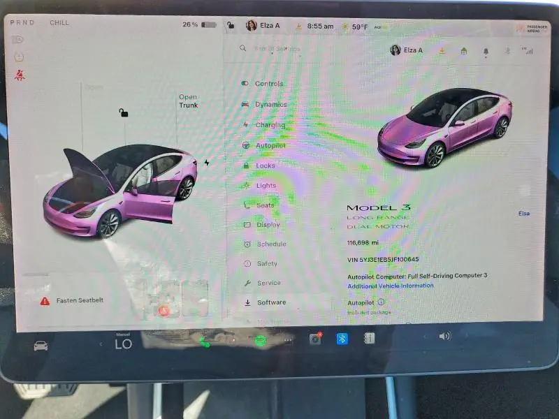 2018 TESLA MODEL 3   