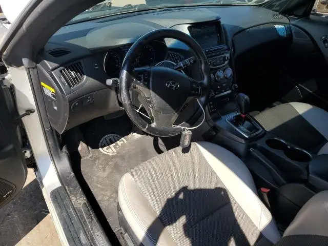 2013 HYUNDAI GENESIS COUPE 2.0T  